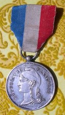 Medaille juillet 1897 d'occasion  Plombières-lès-Dijon