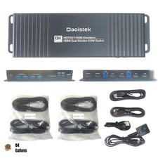 Daoistek kvm switch for sale  Hilliard