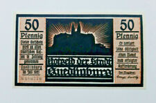 Quedlinburg notgeld pfennig gebraucht kaufen  Oelde