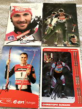 Biathlon eintrittskarte weltcu gebraucht kaufen  Fuchsmühl