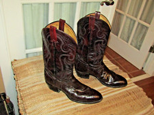 Tony lama cowboy for sale  Hemphill