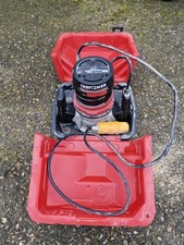 Craftsman router 2500rpm for sale  STOWMARKET