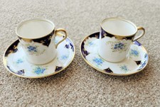 Aynsley coffee cups for sale  BEXHILL-ON-SEA