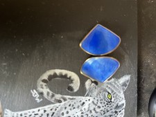 Pair blue norwegian for sale  EGHAM
