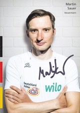 Martin SAUER - Deutschland, Gold Olympia 2012 Rudern, Original-Autogramm!  comprar usado  Enviando para Brazil