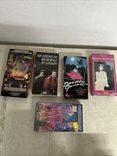 Horror vhs tapes. for sale  Jackson