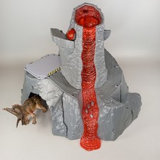 Dinosaurier vulkan spielset gebraucht kaufen  Berlin