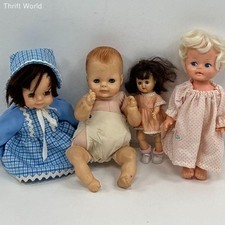 4 dolls cloth vintage set for sale 4 dolls cloth vintage set for sale La Vista