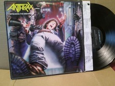LP   Anthrax   "Spreading The Disease" comprar usado LP   Anthrax   "Spreading The Disease" comprar usado  Enviando para Brazil