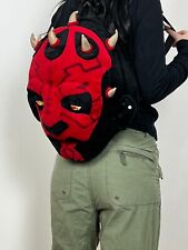 Mochila vintage anos 90 Star Wars Darth Maul Head comprar usado  Enviando para Brazil