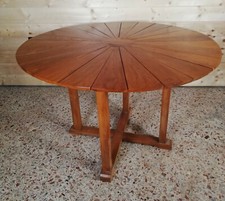 Tavolo rotondo teak usato  Montecorvino Rovella