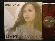 Usado, Demi Lovato ‎– Unbroken, Lim. Ed. Lava Mix Color Vinyl, D003580601, VG++/VG++ comprar usado  Enviando para Brazil
