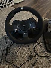 Pedais e câmbio Logitech G920 Driving Force Racing Wheel e Floor preto comprar usado  Enviando para Brazil