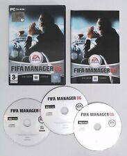 PC : FIFA MANAGER 06 - Completo, ITALIANO ! CONSEGNA IN 24/48H comprar usado  Enviando para Brazil