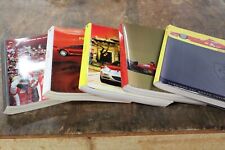 Ferrari yearbook lot for sale  Edgerton