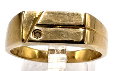Massiver goldring 333 gebraucht kaufen  Höxter