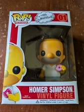 Funko Pop! Vinil: Os Simpsons - Homer Simpson #01 boneco abobadado na caixa, usado comprar usado Funko Pop! Vinil: Os Simpsons - Homer Simpson #01 boneco abobadado na caixa, usado comprar usado  Enviando para Brazil