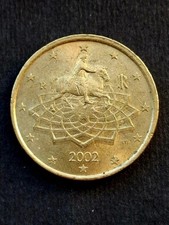 Moneta centesimi euro usato  Valderice