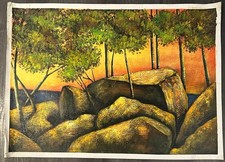 Hand painted oil for sale  Las Vegas