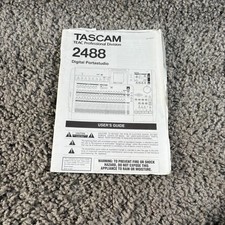 Tascam 2488 owner for sale  BRIGHTON