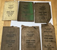 ENVELOPES VAZIOS VINTAGE 6 IMPLEMENTOS JOHN DEERE comprar usado ENVELOPES VAZIOS VINTAGE 6 IMPLEMENTOS JOHN DEERE comprar usado  Enviando para Brazil