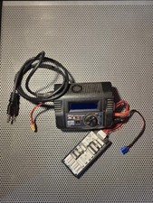 Carregador rápido Hitec X1 MF AC/DC 10A/80W COM placa de equilíbrio Lipo comprar usado  Enviando para Brazil
