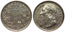 Belgium francs 1909 d'occasion  Expédié en Belgium