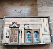 Vintage children wooden for sale  CAMBRIDGE