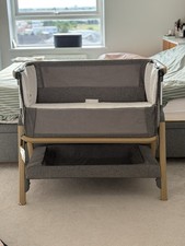 Bedside crib tutti for sale  LONDON