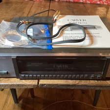 Detector FM acoplado assimétrico Carver modelo TX-11a testado. comprar usado  Enviando para Brazil