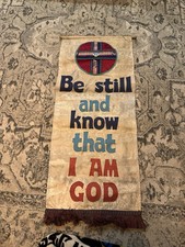 Vintage wall hanging for sale  DARTFORD