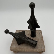 Cast iron finials for sale  Cleveland