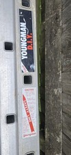Aluminium ladder for sale  WEST MALLING