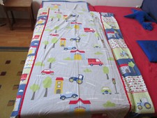 Kinderbettwäsche 80 fahrzeuge gebraucht kaufen  Gifhorn