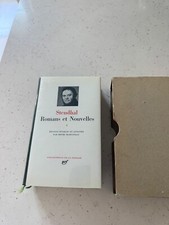 Livres pléiade stendhal d'occasion  Marseille V