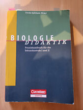 Fachdidaktik biologie didaktik gebraucht kaufen  Velbert