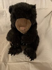 Usado, Boneco de pelúcia Folkmanis urso marrom 11"  comprar usado  Enviando para Brazil