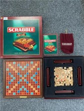 Mattel scrabble deluxe for sale  HINCKLEY