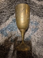 Vintage etched brass for sale  Swainsboro