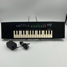 Usado, Vintage Casio PT-22 Mini Teclado 1990 Fabricado no Japão Raro Alto-falante Duplo Funcionando comprar usado  Enviando para Brazil