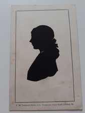 Silhouette portrait vintage for sale  NEWTON ABBOT