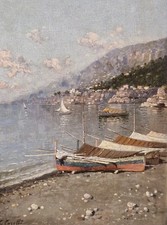 Coppia dipinti olio usato  Roma