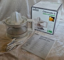 Braun 161 watt gebraucht kaufen  Ratekau