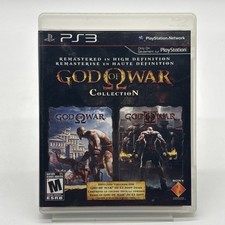 God of War Collection HD (Sony PlayStation 3 PS3) CIB completo com manual comprar usado  Enviando para Brazil