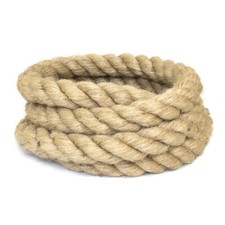 CORDA DI IUTA 30mm-36mm Fibra Naturale Fatta di Canapa Juta, naturale impregnata na sprzedaż  Wysyłka do Poland