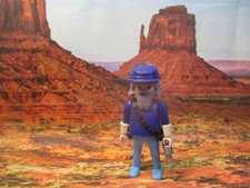 Playmobil western officier d'occasion  Amiens-