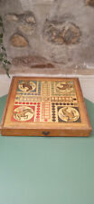 Mallette jeux vintage d'occasion  Le Lion-d'Angers