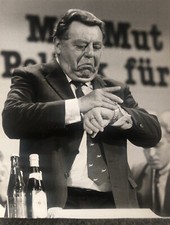 Franz josef strauß gebraucht kaufen  Berlin