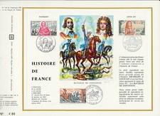 Feuillet cef histoire d'occasion  France