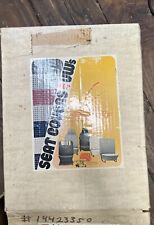 Usado, Vintage NOS Novo VW Capa de Banco de Ônibus Branca 1974-1977 Refrigerada a Ar Volkswagen comprar usado  Enviando para Brazil